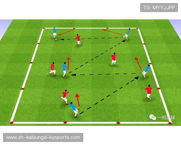 足球九宫格训练法帮助球员提高传球与控球能力